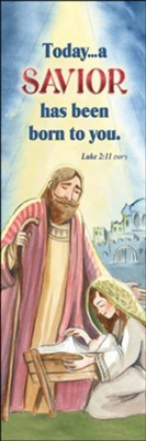 Christmas Nativity Bookmark (pack of 25) - Re-vived