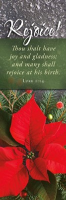 Rejoice! Bookmark (pack of 25) - Re-vived