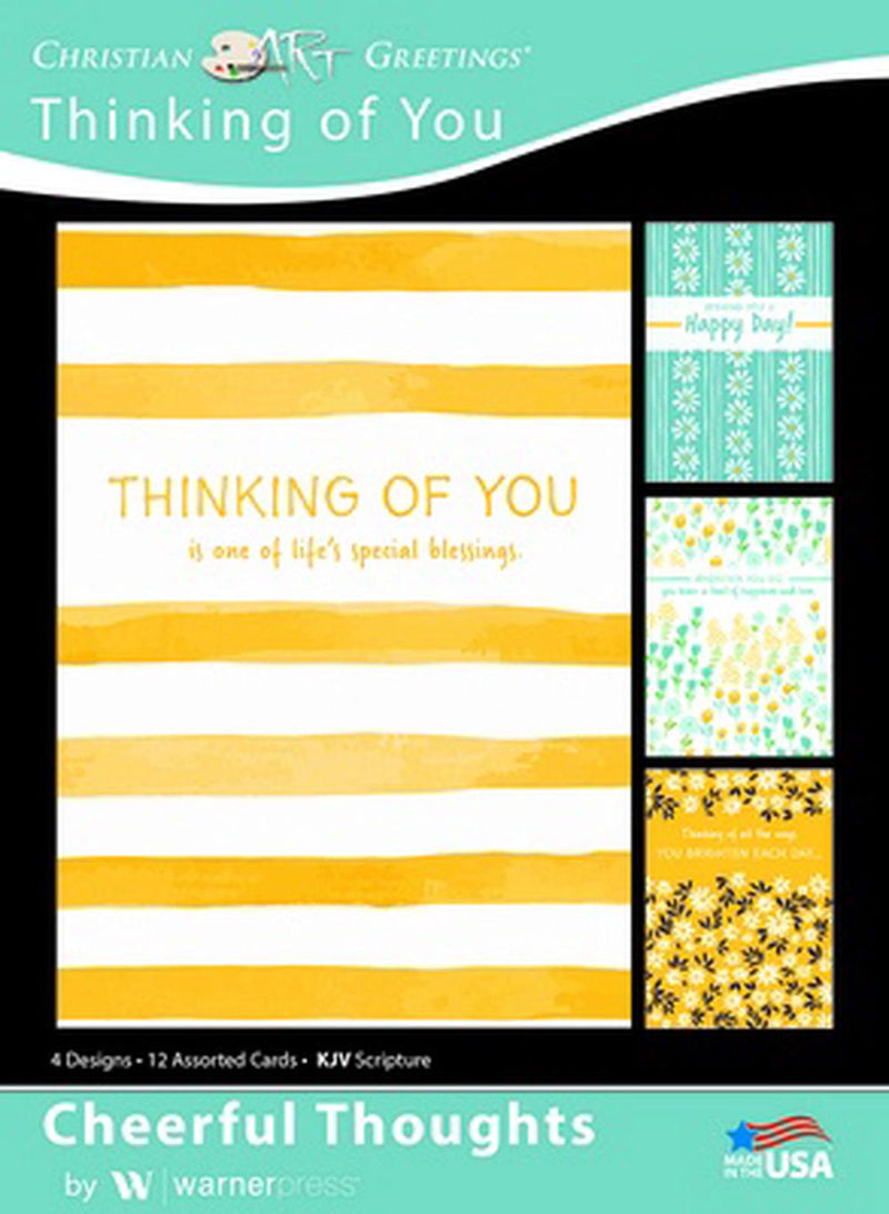 Boxed Greeting Cards - Thinking of You - Cheerful Thoughts