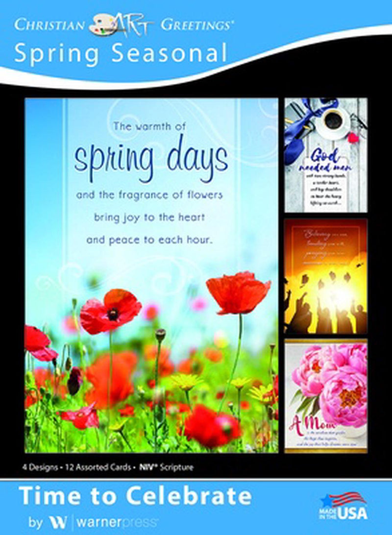 Boxed Greeting Cards - Spring Seasonal - Time to Celebrate