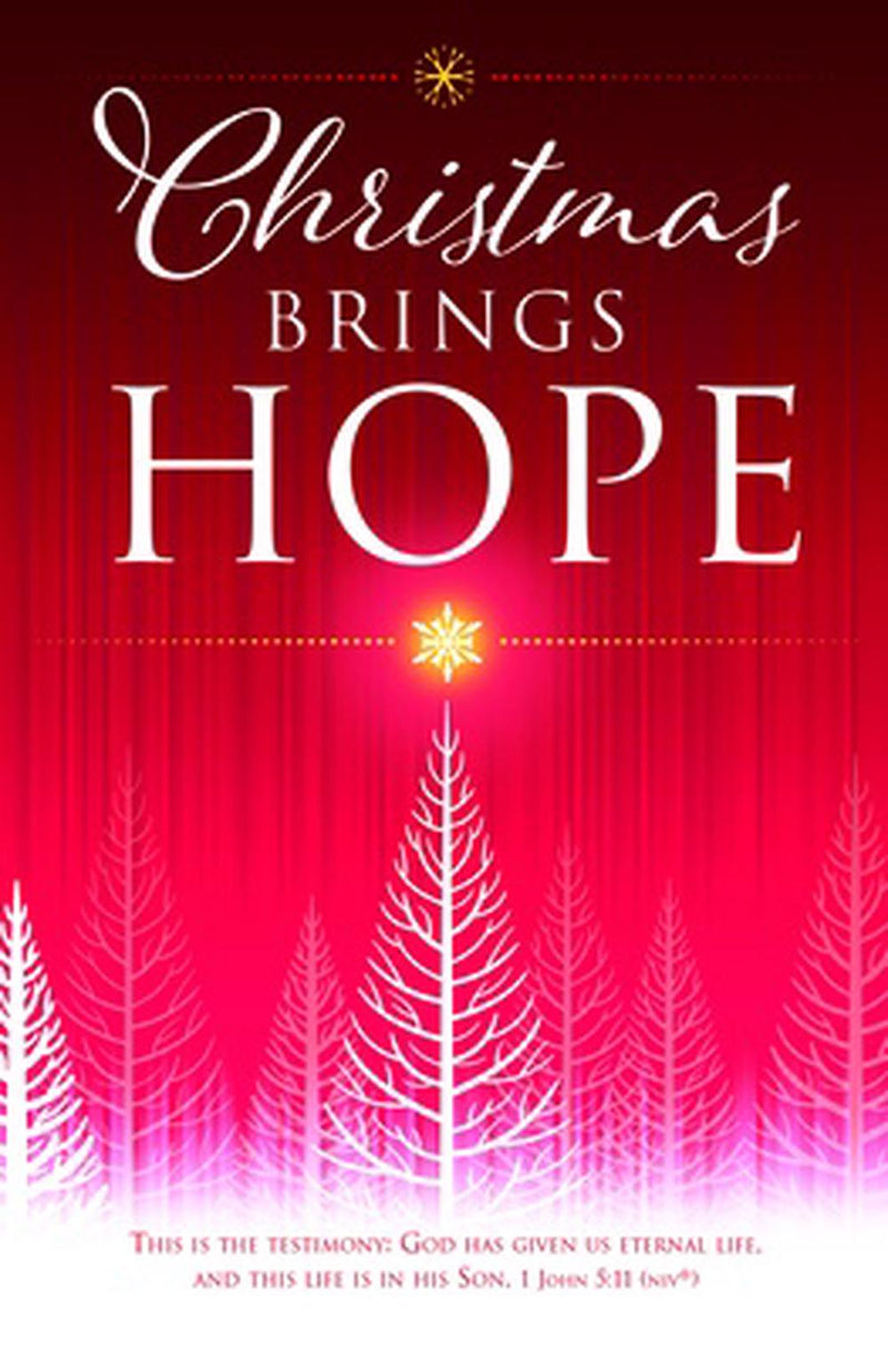Christmas Brings Hope Bulletin (100 pack)