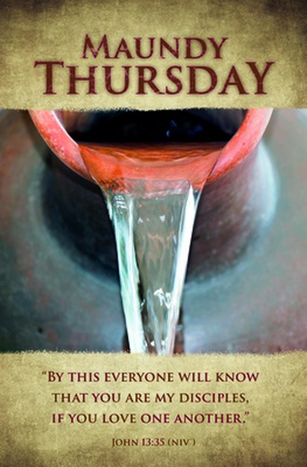 Maundy Thursday Everyone Will Know Bulletin (Pack of 100)