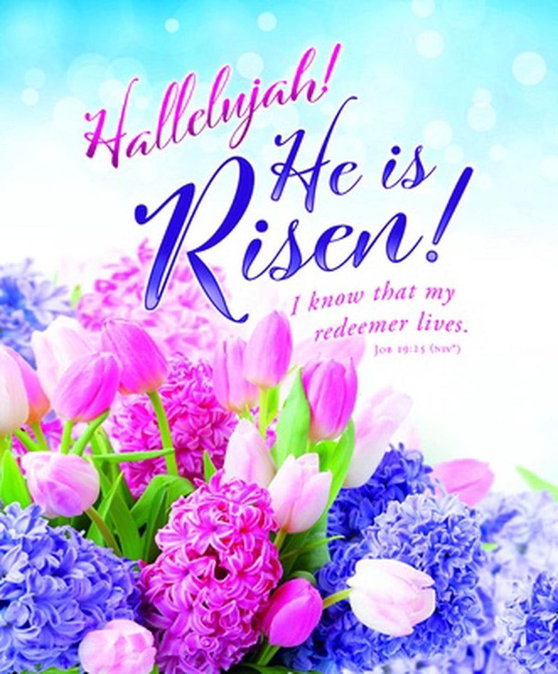 Hallelujah! He Is Risen! Bulletin (Pack of 100)