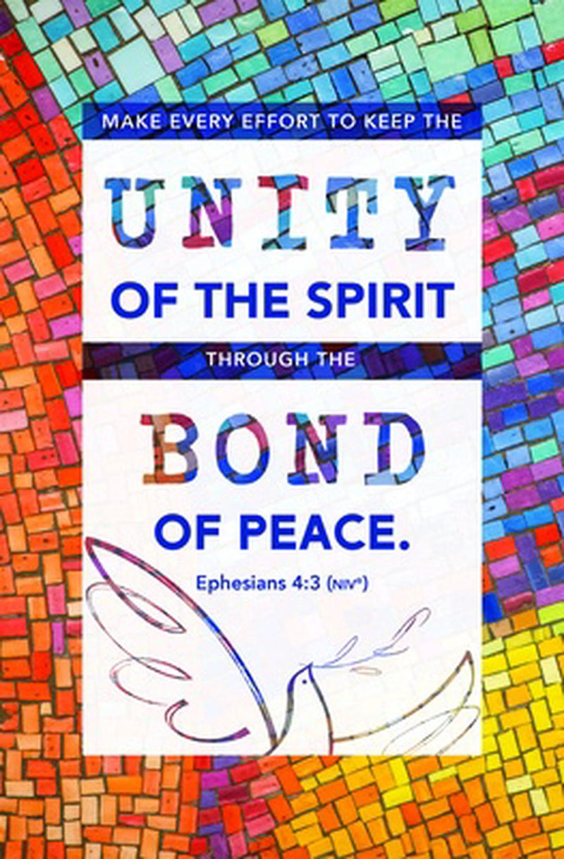 Unity of the Spirit Bulletin (Pack of 100)