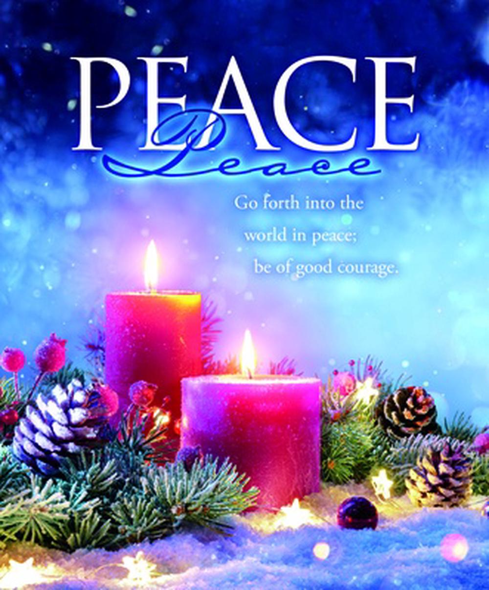 Gor Forth Advent Large Bulletin (pack of 100)