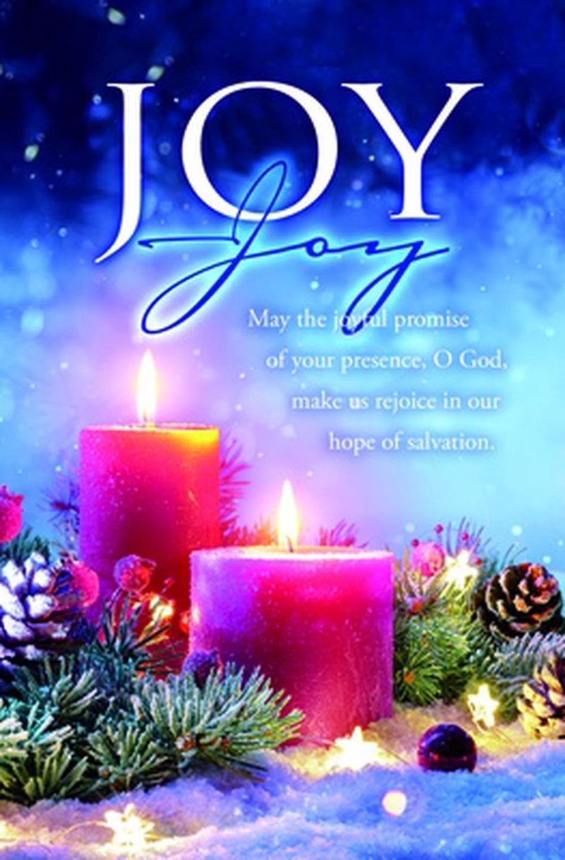 May the Joyful Promise Advent Bulletin (pack of 100)