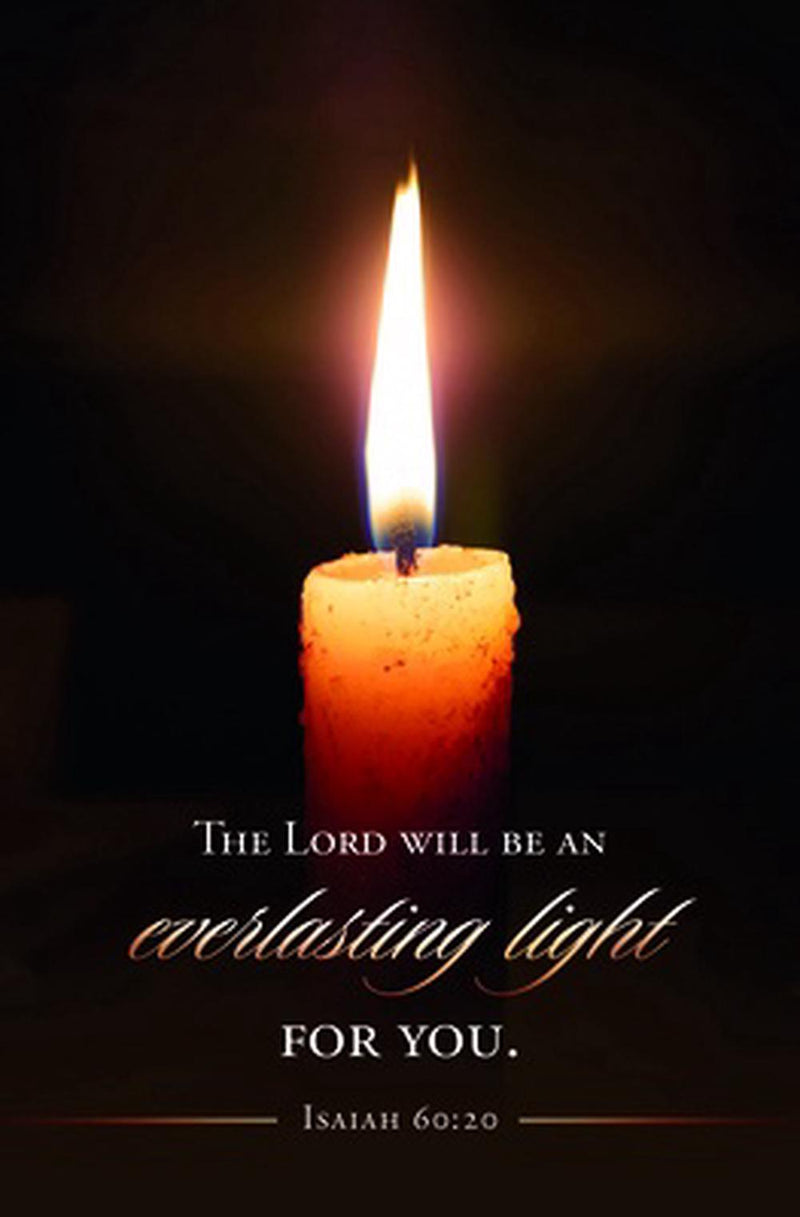 Everlasting Light Bulletin (pack of 100)