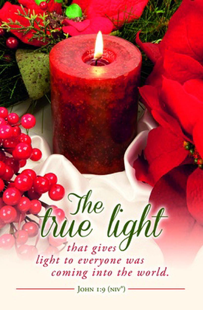 True Light Christmas Bulletin (pack of 100)