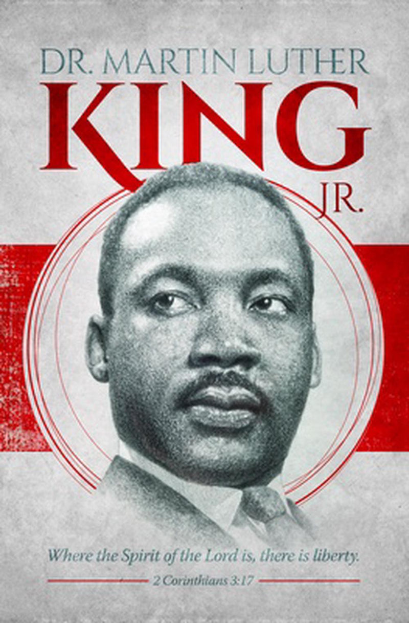 Dr. Martin Luther King Jr. Bulletin (pack of 100)