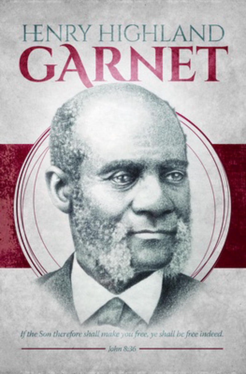 Henry Highland Garnet Bulletin (pack of 100)