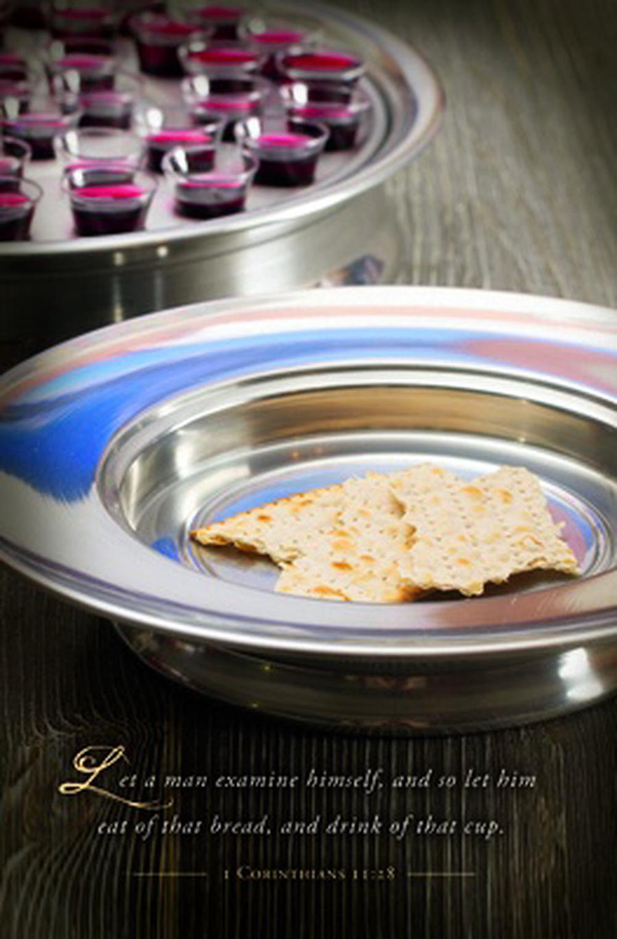 Eat of that Bread Communion Bulletin (pack of 100) - Re-vived