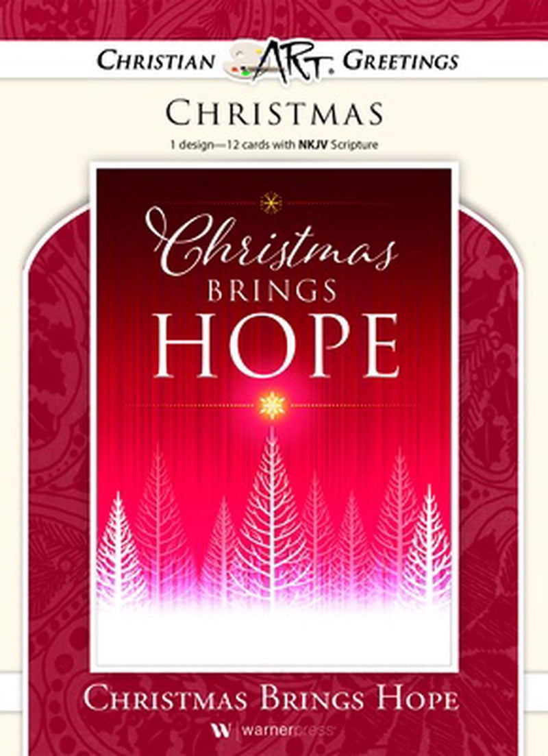 Christmas Brings Hope Boxed Cards (pack of 12)