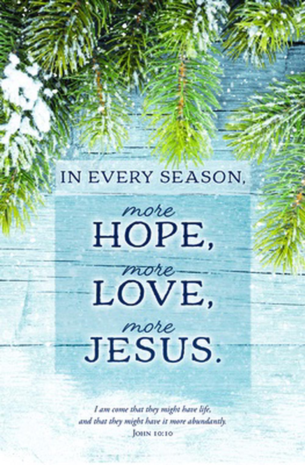 In Every Season Bulletin (pack of 100) - Re-vived