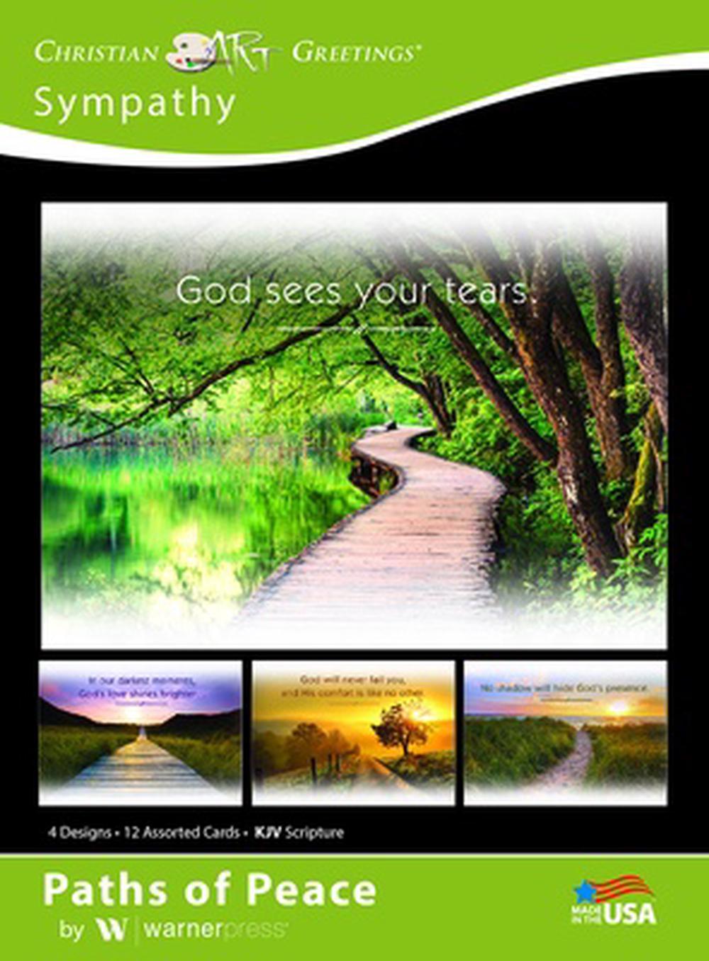 Paths of Peace Sympathy Boxed Cards (box of 12) - Re-vived