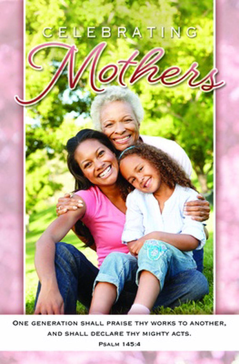 Celebrating Mothers Bulletin (pack of 100)