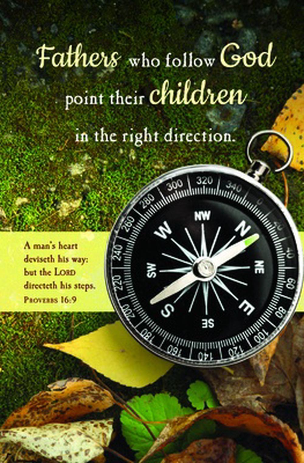 Fathers Who Follow God Bulletin (pack of 100) - Re-vived