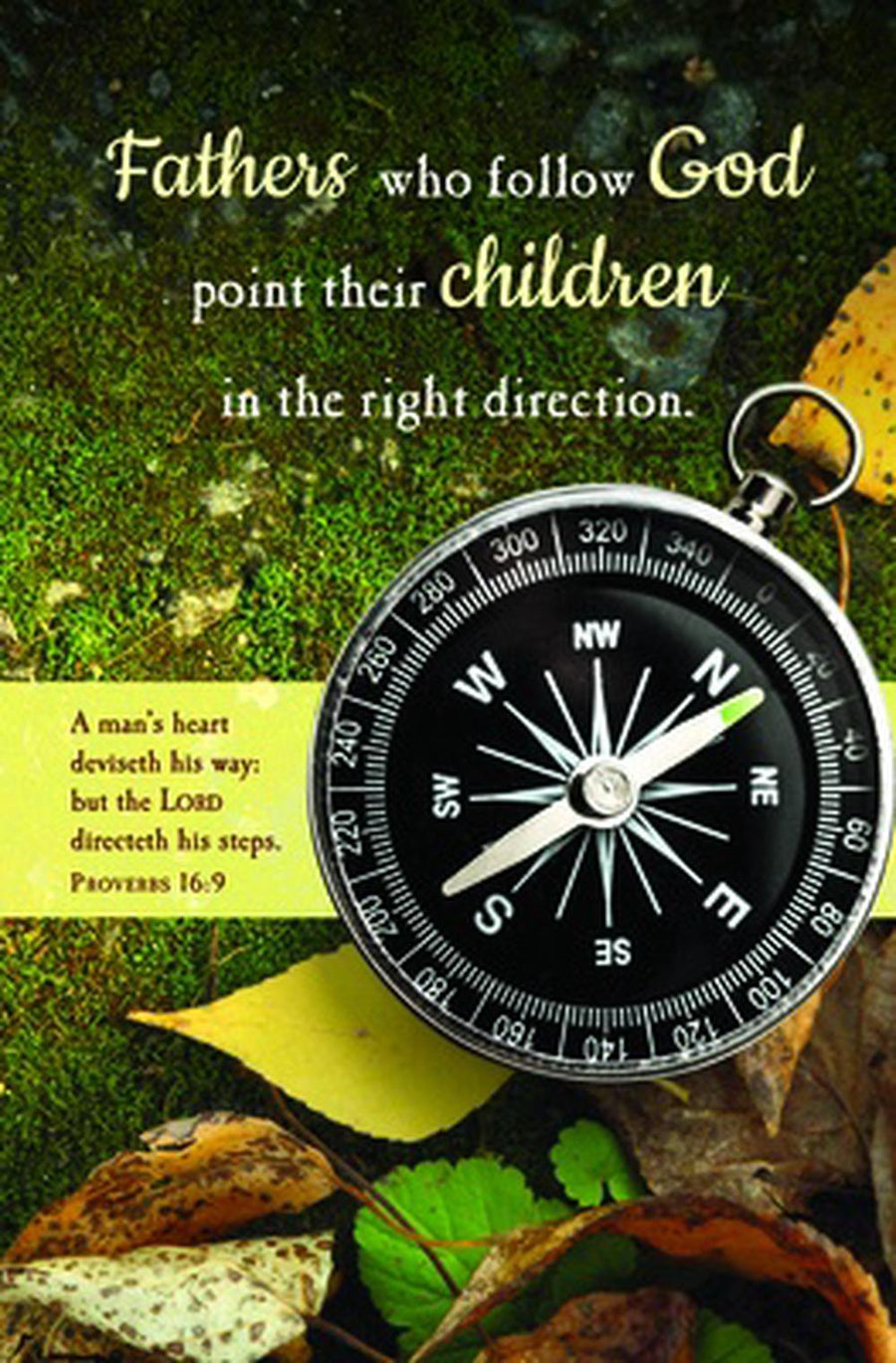 Fathers Who Follow God Bulletin (pack of 100) - Re-vived