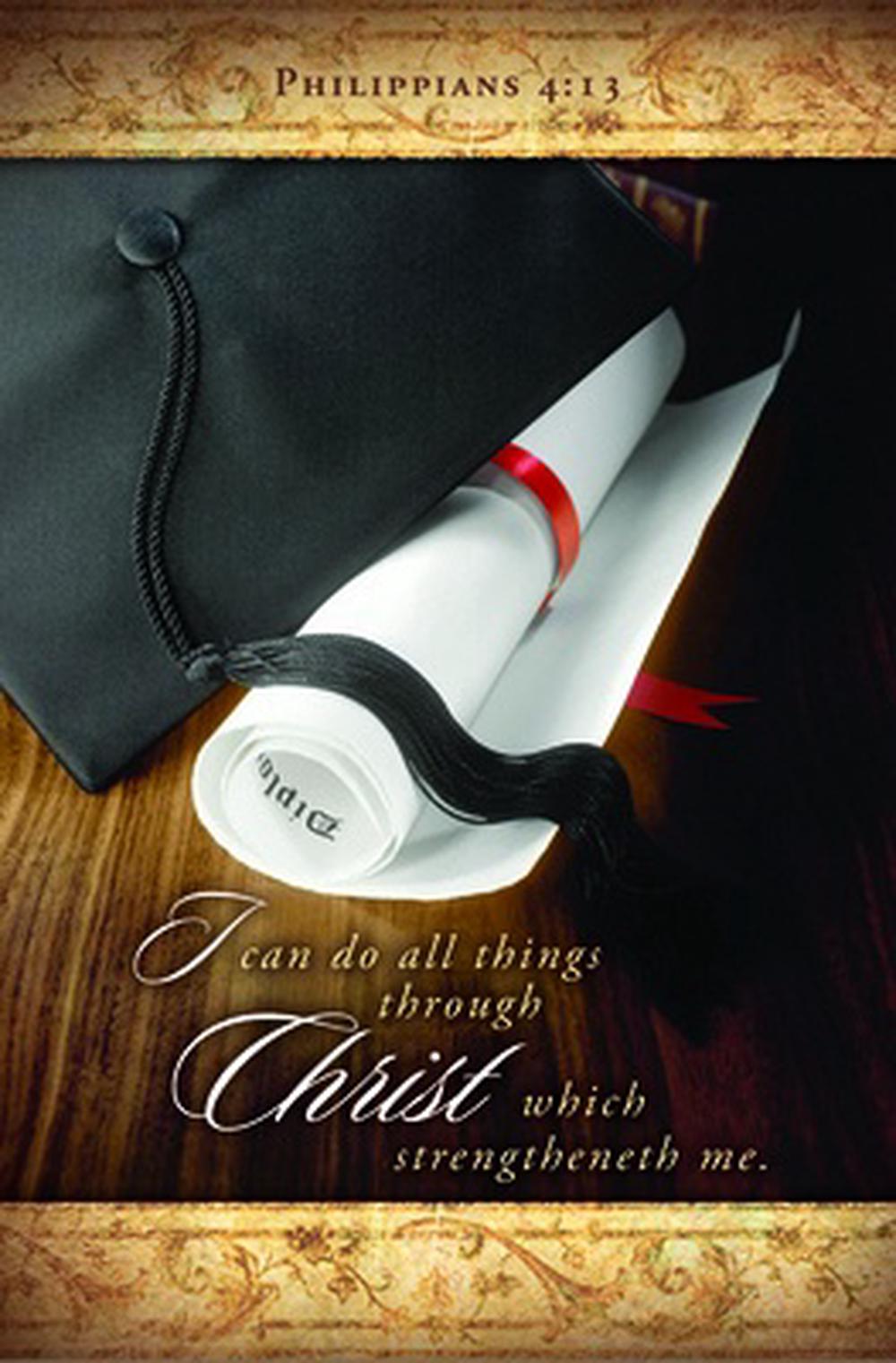 I Can Do All Things Graduation Bulletin (pack of 100) - Re-vived