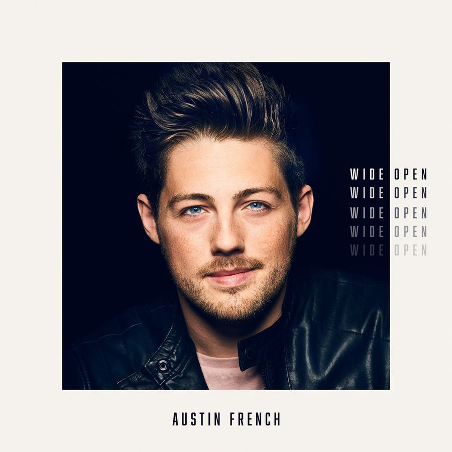 Wide Open CD - Re-vived