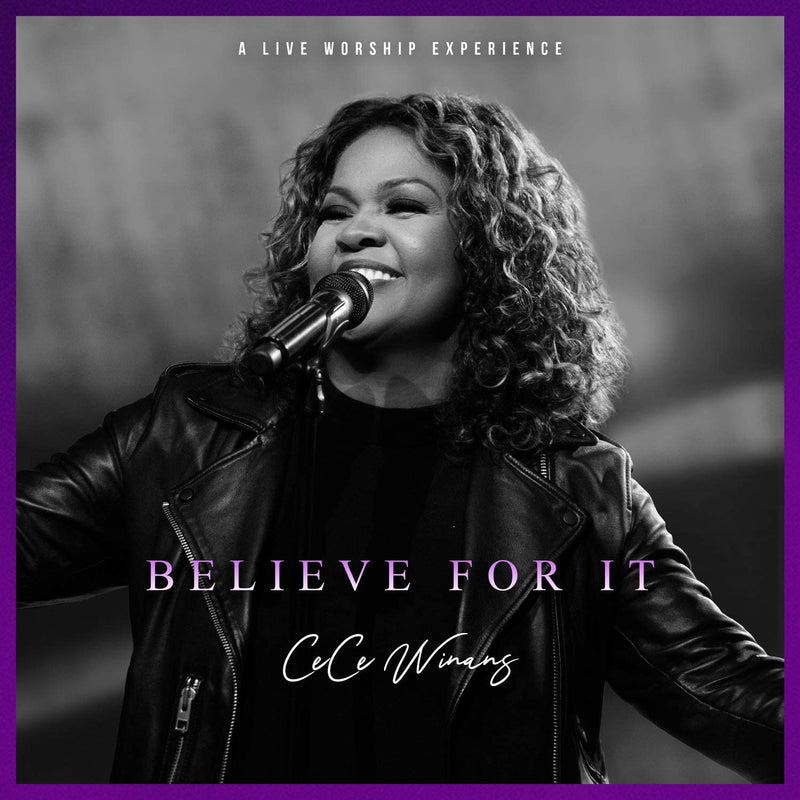 Believe For It (Live) CD