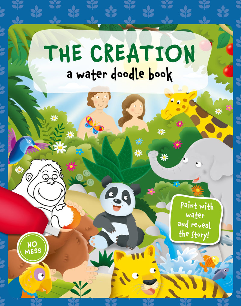 Water Doodle Book: The Creation