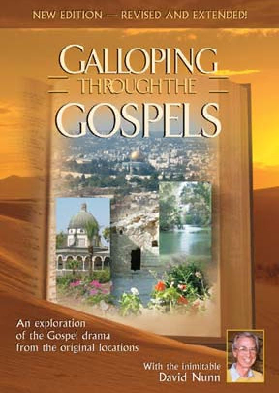 Galloping Through The Gospels DVD - Vision Video - Re-vived.com