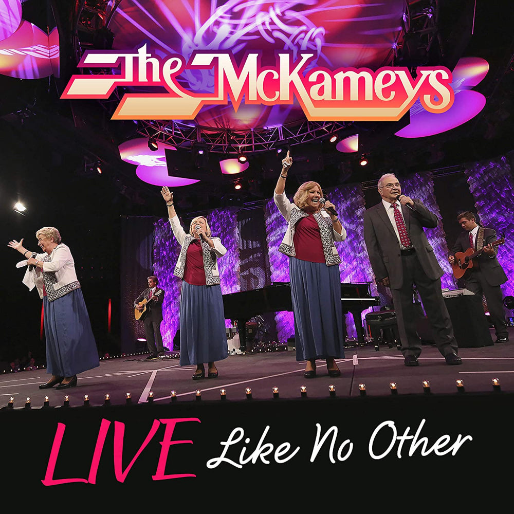 LIVE Like No Other CD & DVD - Re-vived