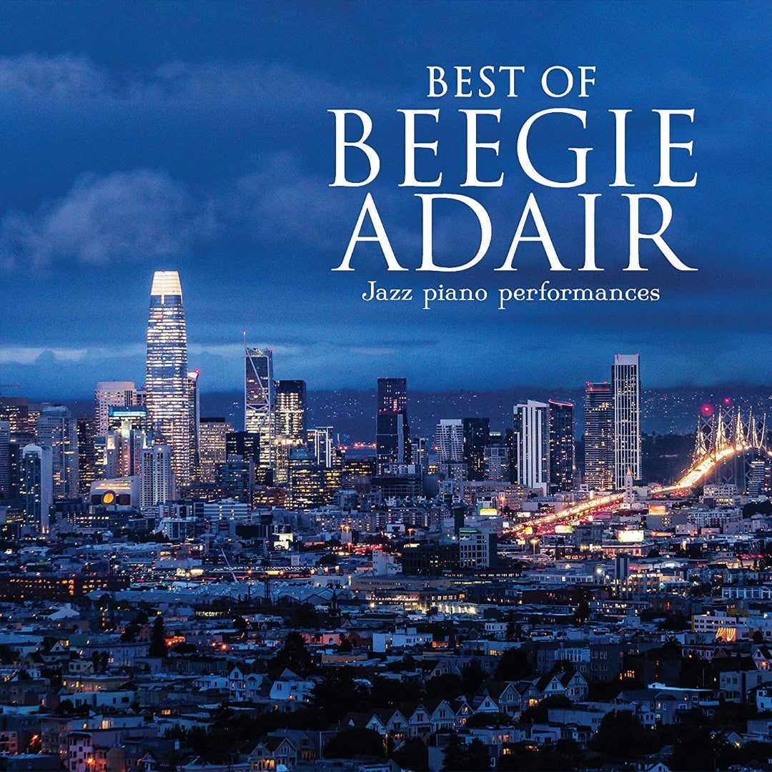 Best of Beegie Adair: Jazz Piano Performances CD - Re-vived