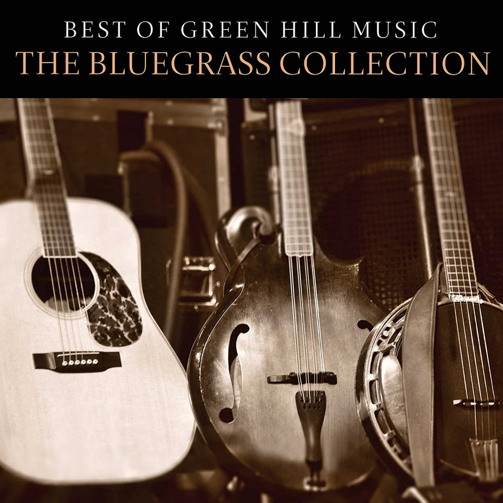 The Best of Green Hill Music: Bluegrass Collection CD - Re-vived