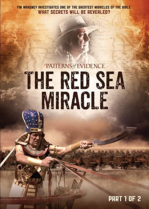 Patterns of Evidence: Red Sea Miracles DVD - Re-vived