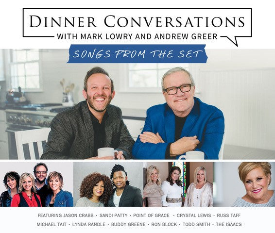 Dinner Conversations with Mark Lowry and Andrew Greer CD - Re-vived