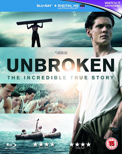 Unbroken Blu-ray+Digital HD - Re-vived