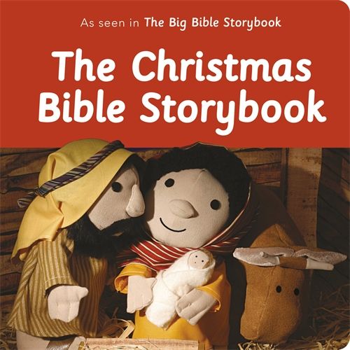 The Christmas Bible Storybook - Re-vived