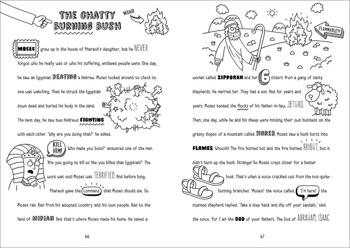 The Link-It-Up Bible - Re-vived