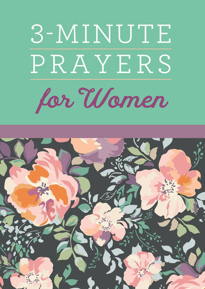 3-Minute Prayers for Women - Re-vived