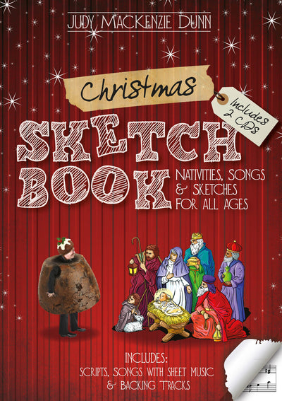 Christmas Sketchbook - Elevation - Re-vived.com