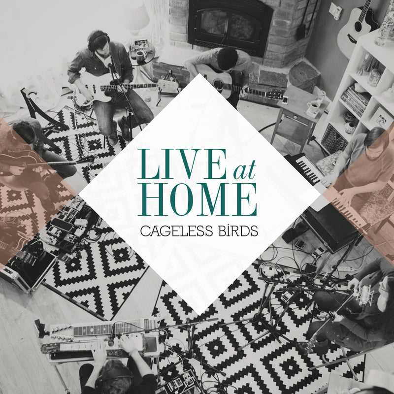Live At Home - Cageless Birds CD+DVD