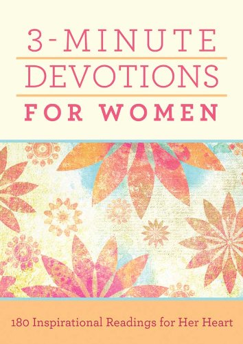3-Minute Devotions For Women - Re-vived