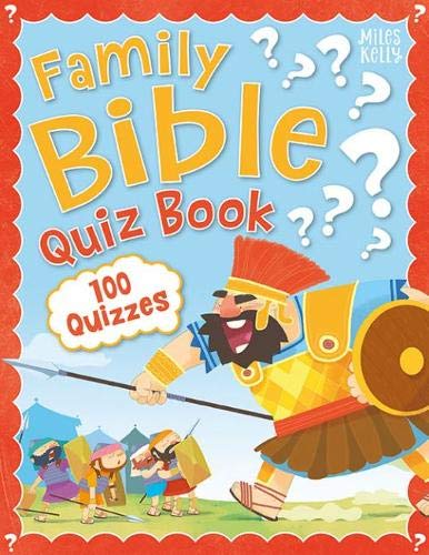 Family Bible Quiz Book - Re-vived