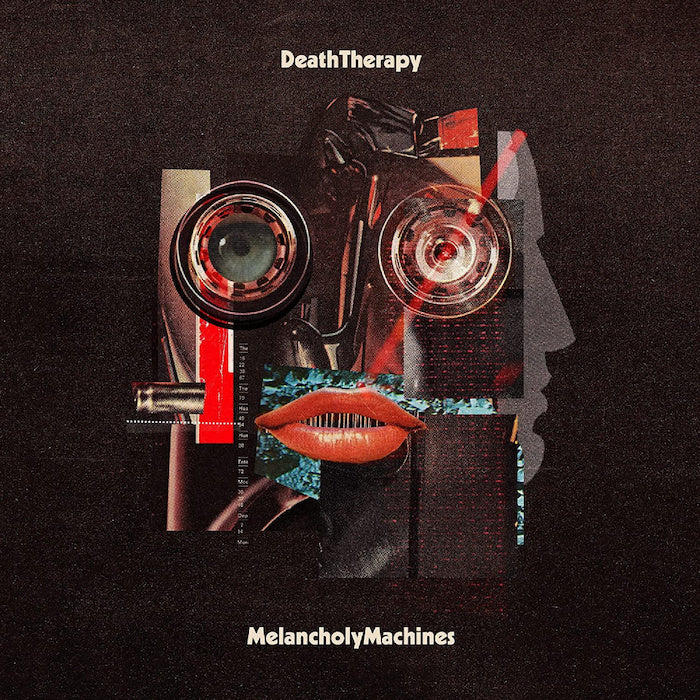 Melancholy Machines CD - Re-vived