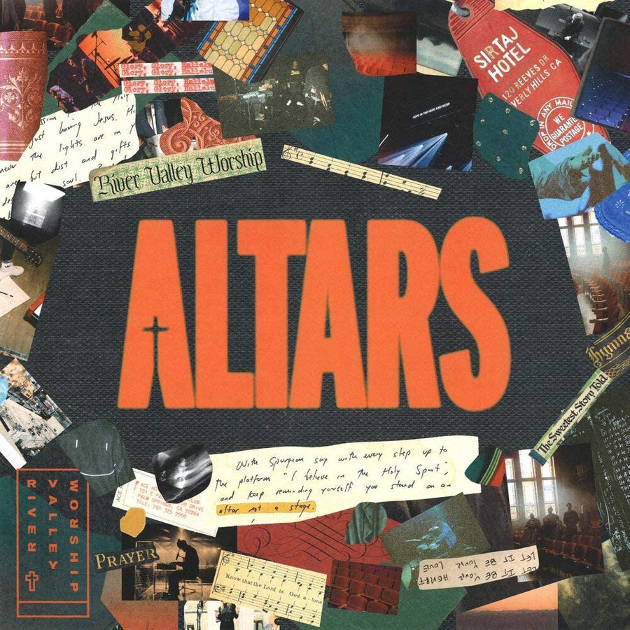 Altars CD - Re-vived