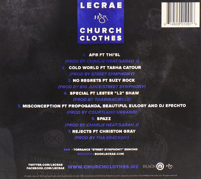 Church Clothes CD