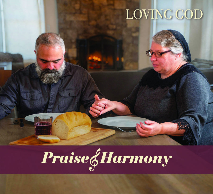 Praise & Harmony: Loving God 2CD - Re-vived