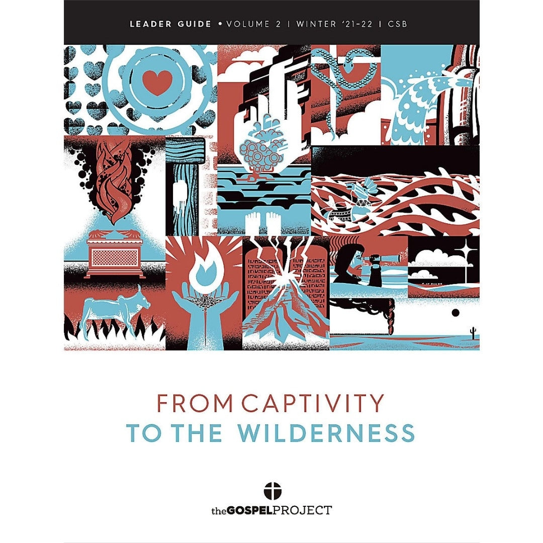 The Gospel Project Student Leader Guide, Winter 2022 - Re-vived