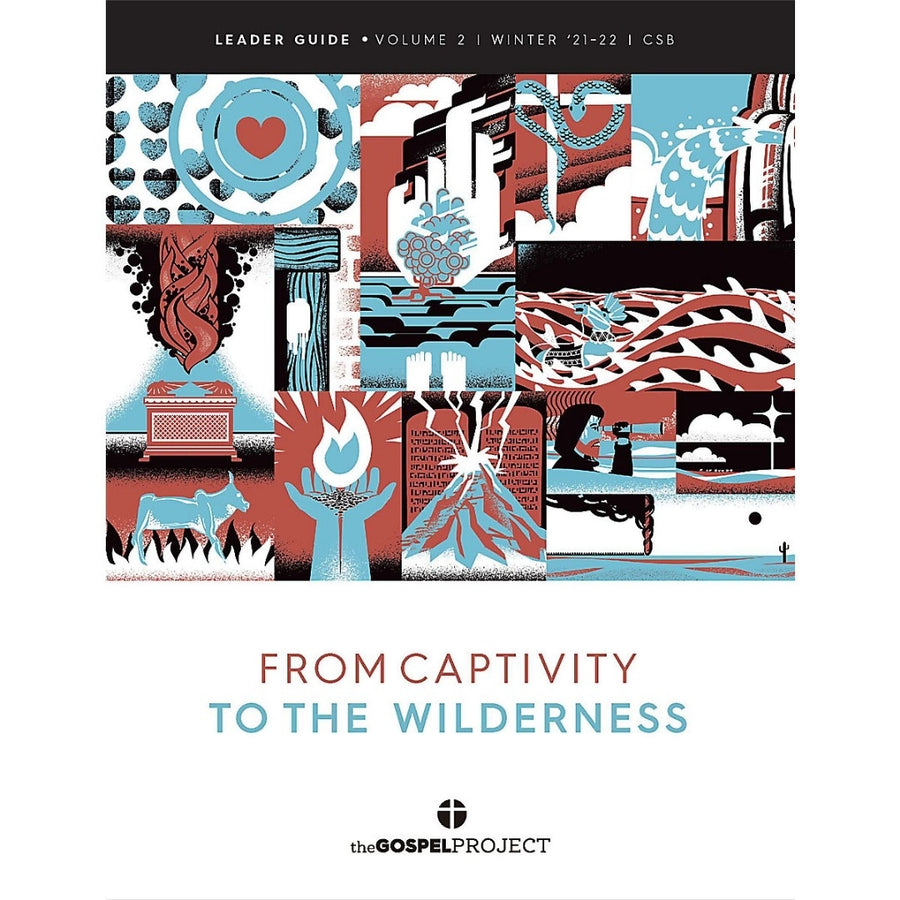 The Gospel Project Student Leader Guide, Winter 2022 - Re-vived