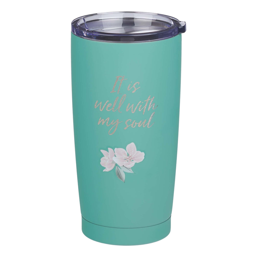 It is Well Green Stainless Steel Mug - Re-vived