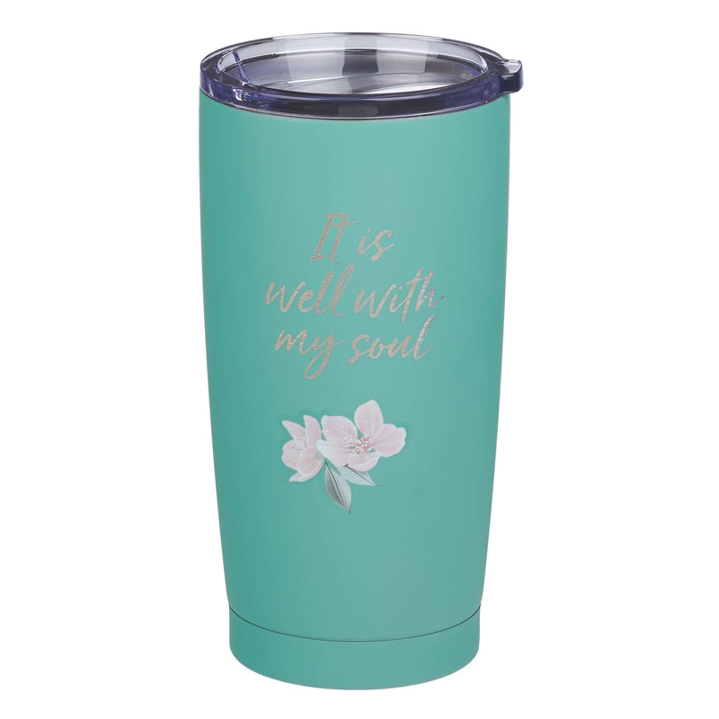 It is Well Green Stainless Steel Mug