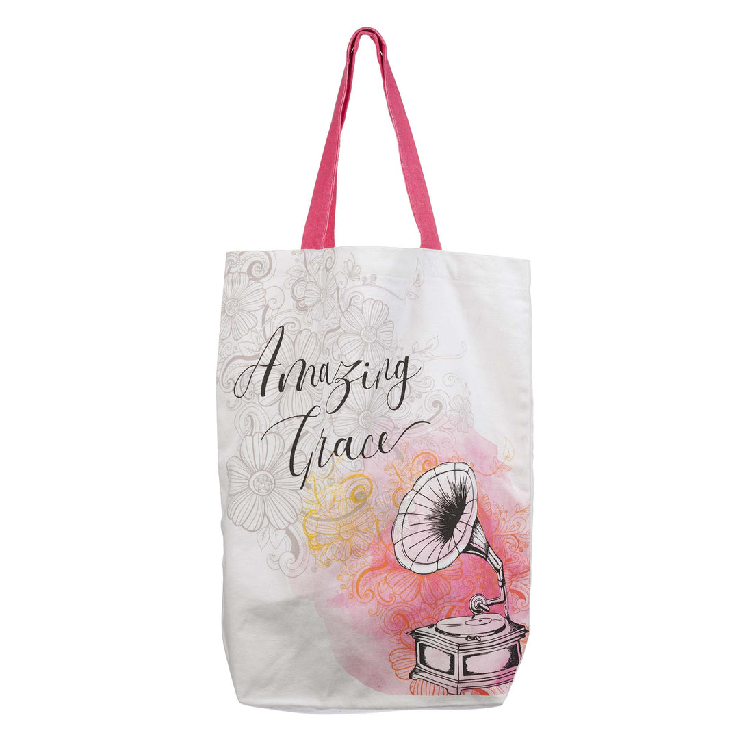 Amazing Grace Canvas Tote