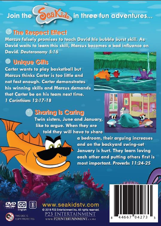 Seakids DVD - Re-vived