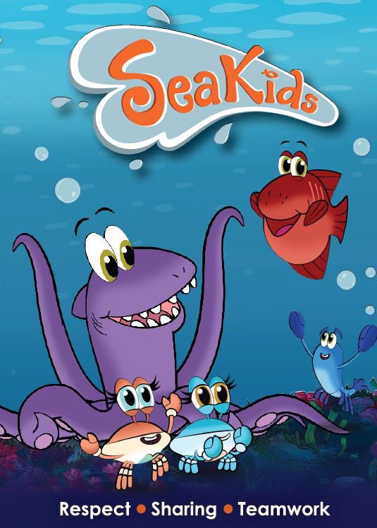 Seakids DVD - Re-vived